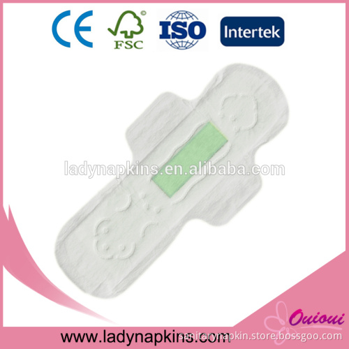 sanitary napkin with negative ion review